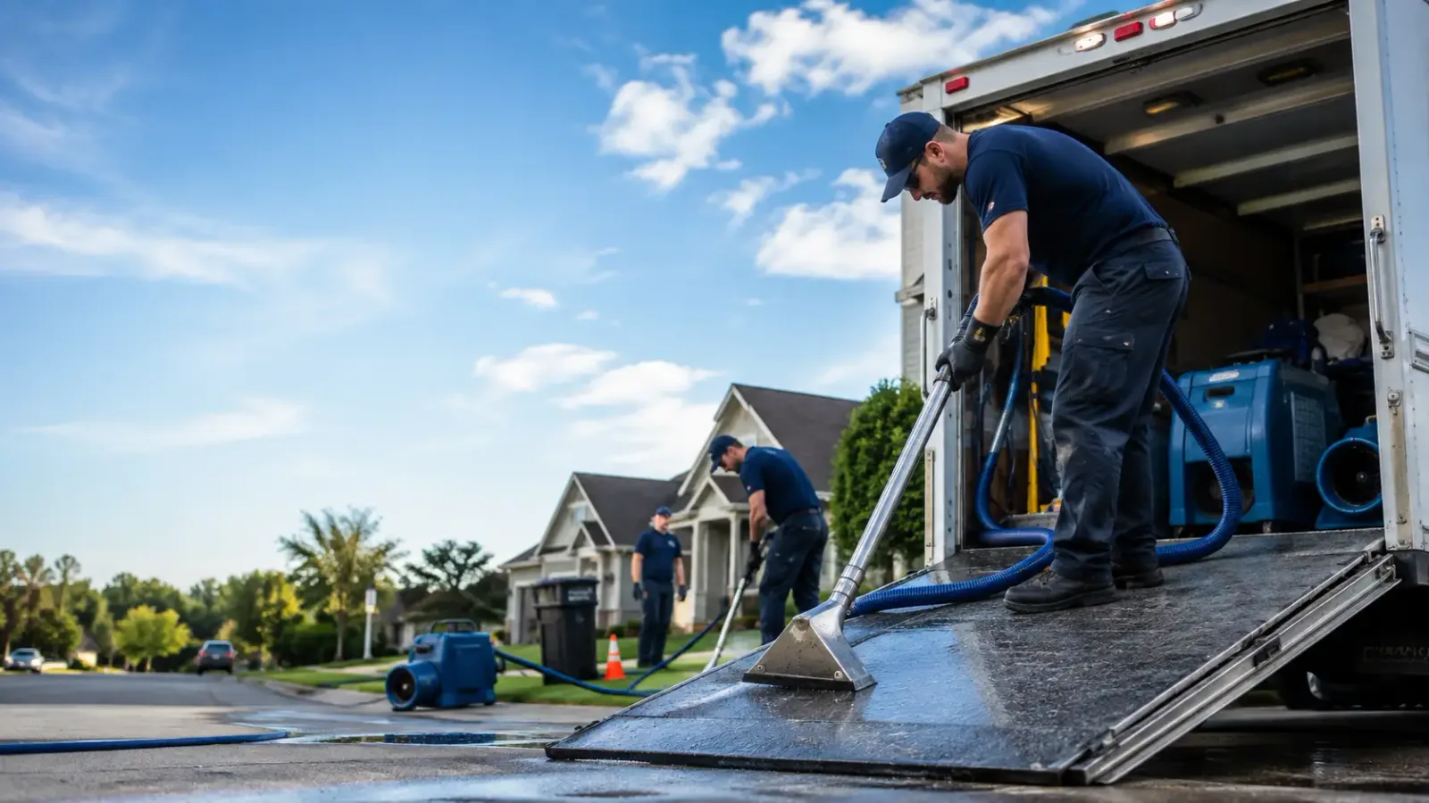 Emergency Water Removal in Lynn Center, IL near me